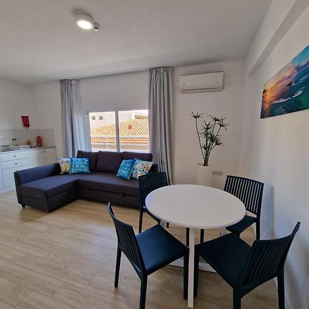 Kitieos Central Apts 100M From Finikoudes Beach Larnaka Exterior foto