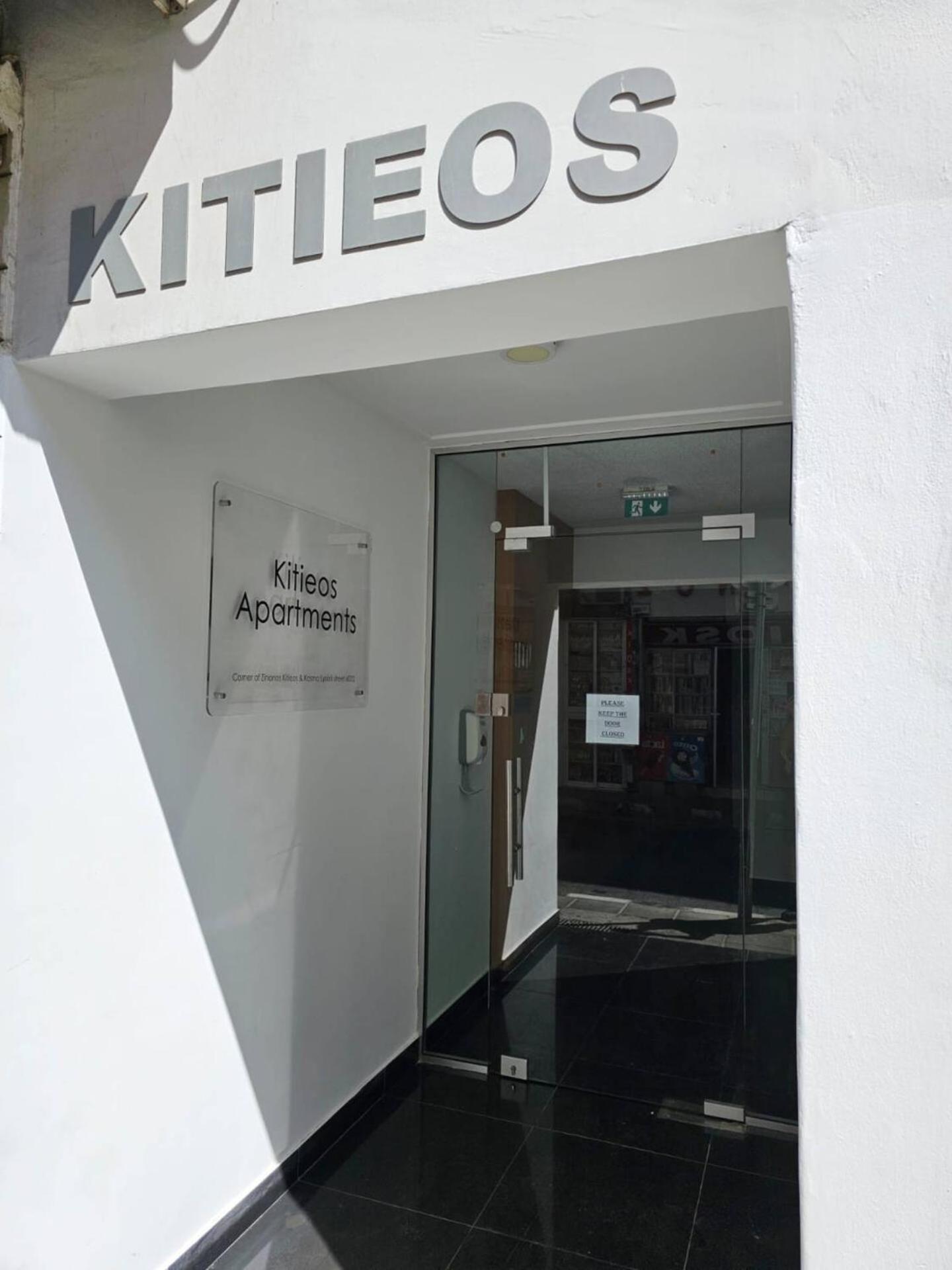 Kitieos Central Apts 100M From Finikoudes Beach Larnaka Exterior foto