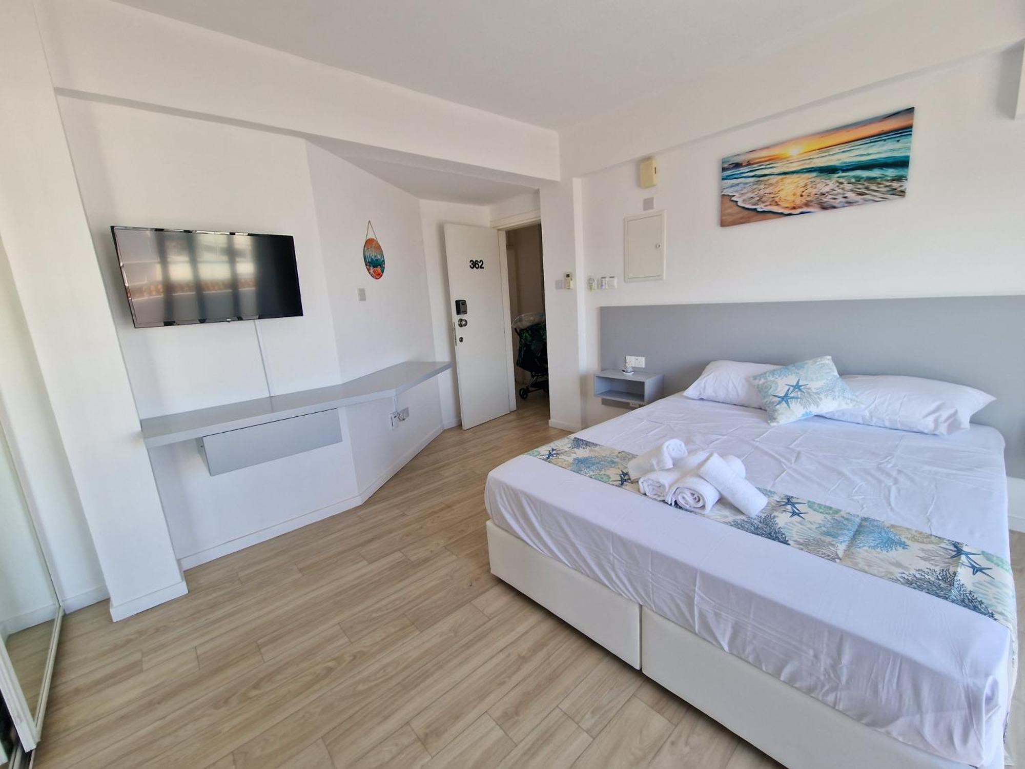 Kitieos Central Apts 100M From Finikoudes Beach Larnaka Exterior foto