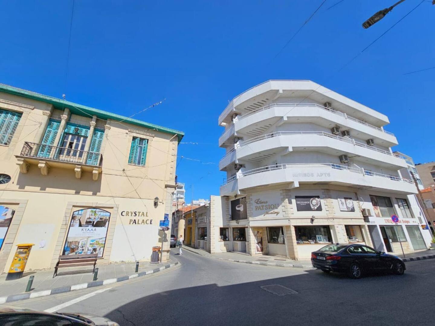 Kitieos Central Apts 100M From Finikoudes Beach Larnaka Exterior foto