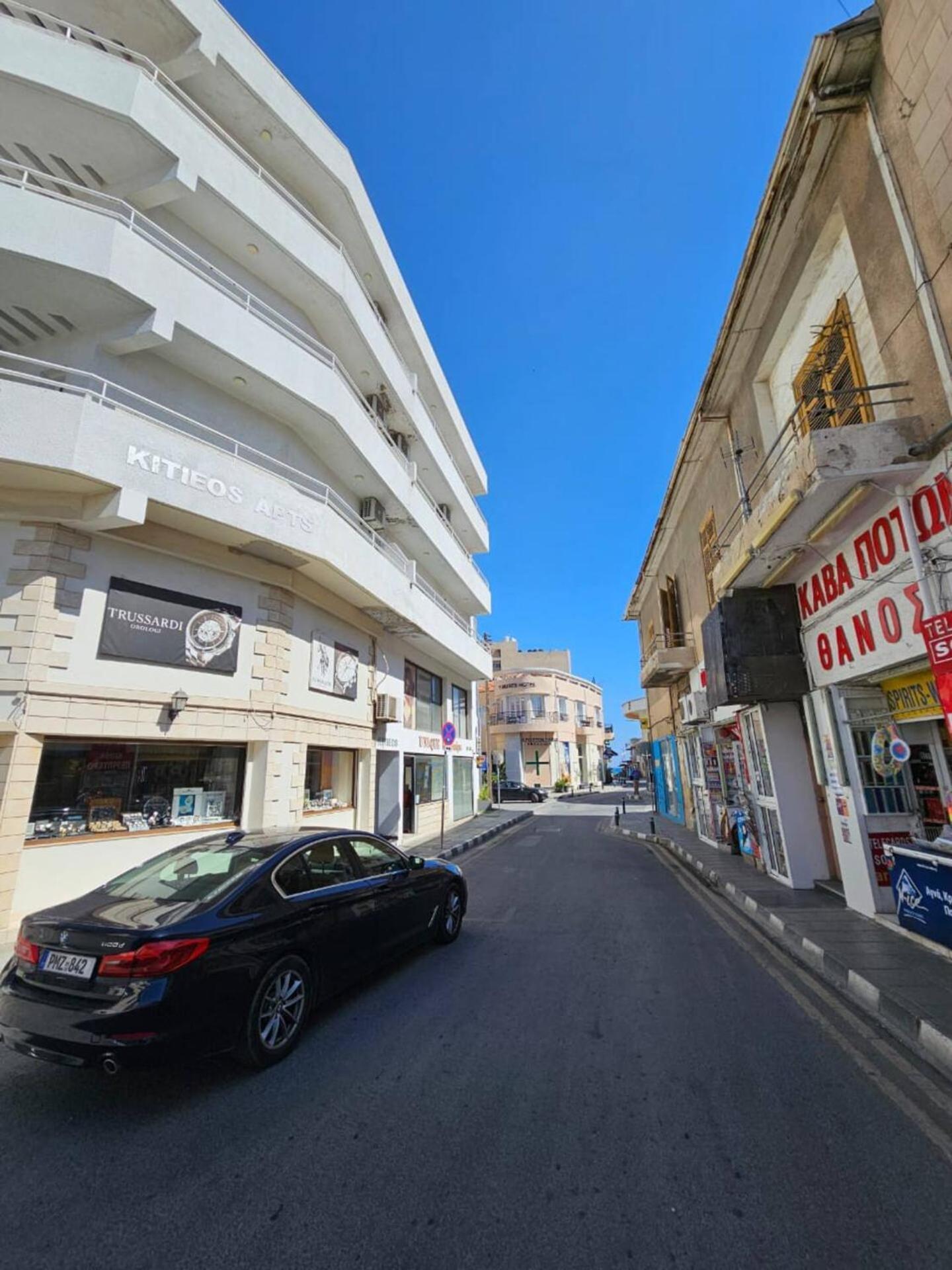 Kitieos Central Apts 100M From Finikoudes Beach Larnaka Exterior foto