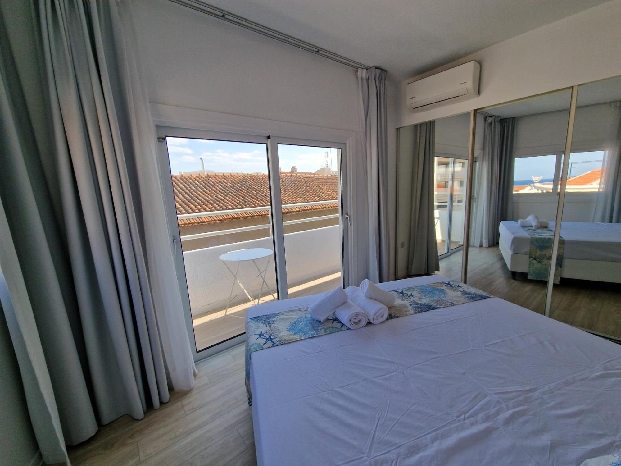 Kitieos Central Apts 100M From Finikoudes Beach Larnaka Exterior foto