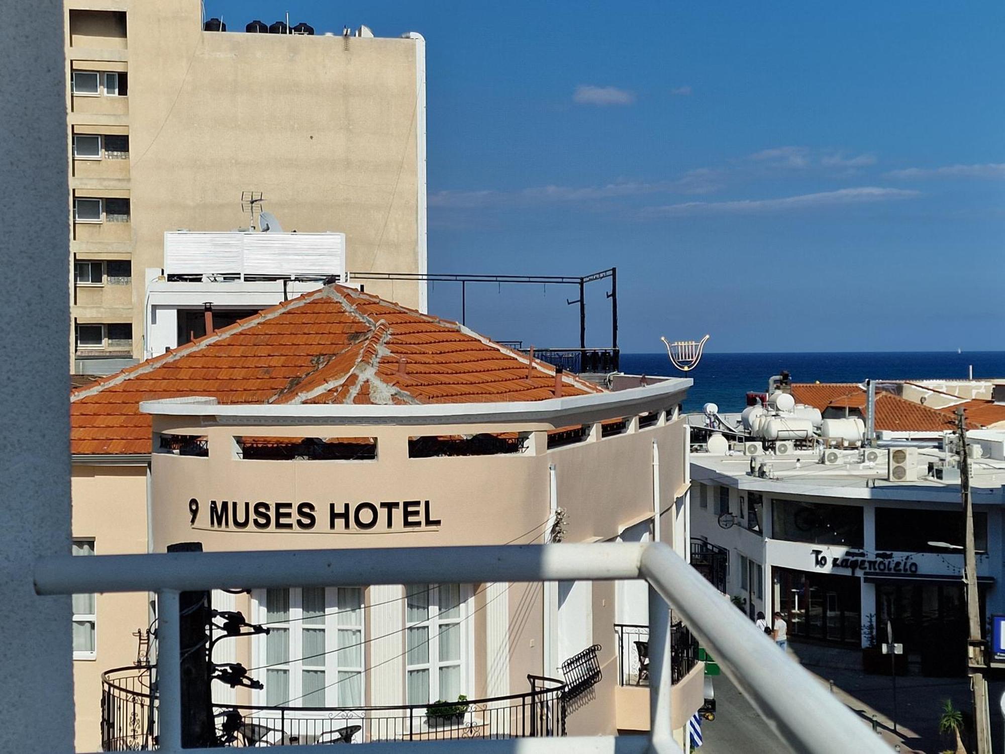 Kitieos Central Apts 100M From Finikoudes Beach Larnaka Exterior foto