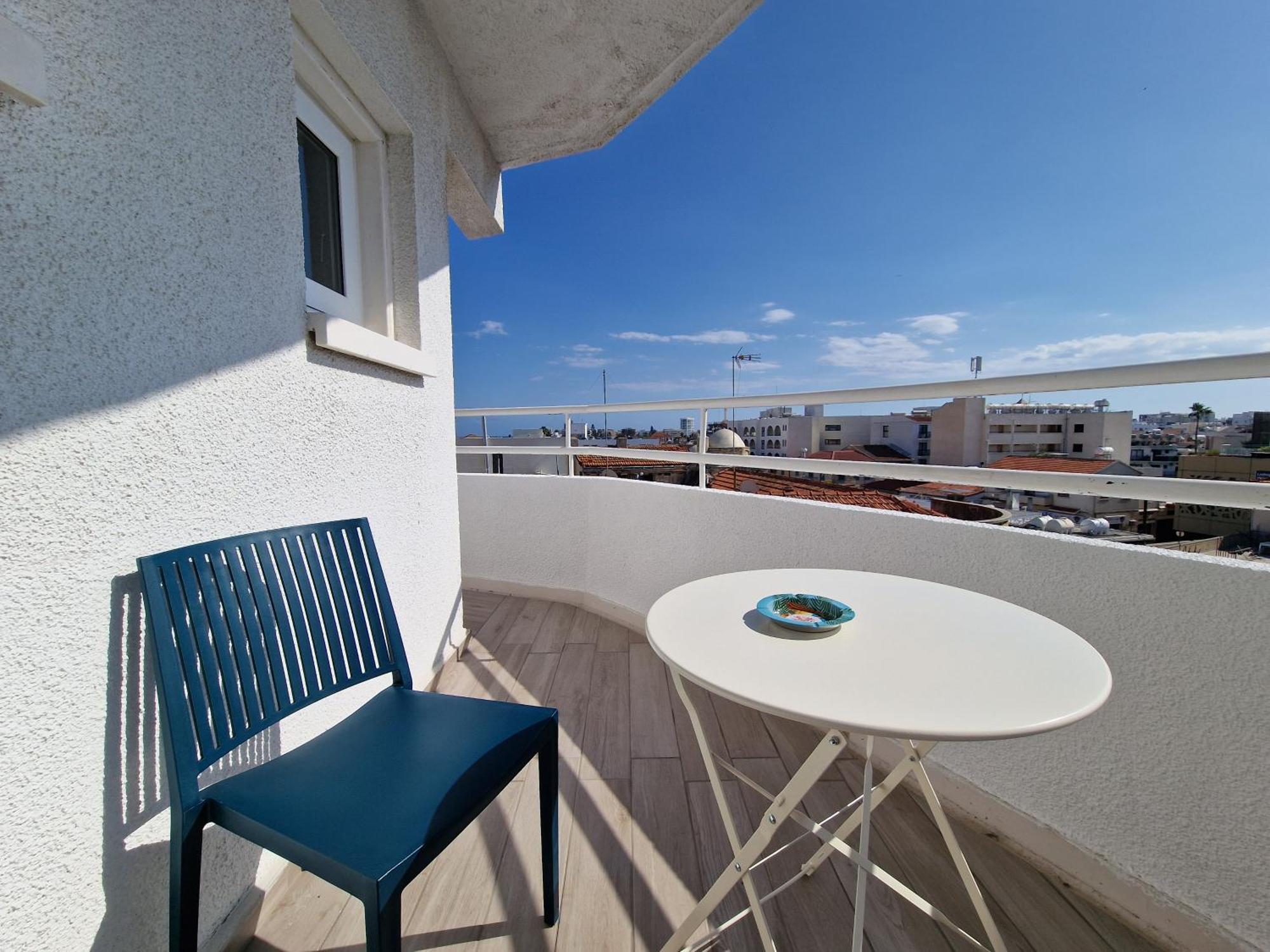Kitieos Central Apts 100M From Finikoudes Beach Larnaka Exterior foto